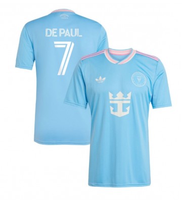 Inter Miami Rodrigo De Paul #7 Tercera Equipación 2025-26 Manga Corta